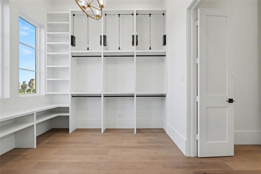 Furnished interior view inside a new home in , Galveston (Image 12).