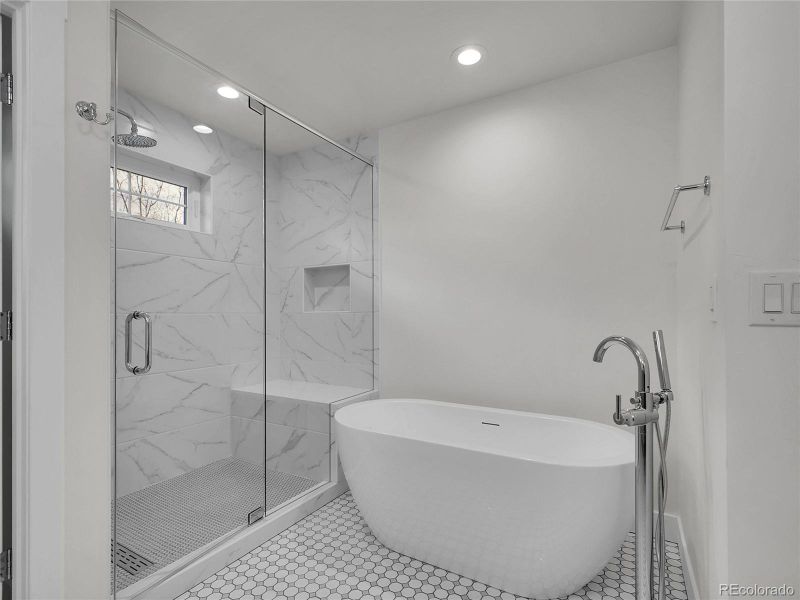 Furnished interior view inside a new home in , Denver (Image 8).