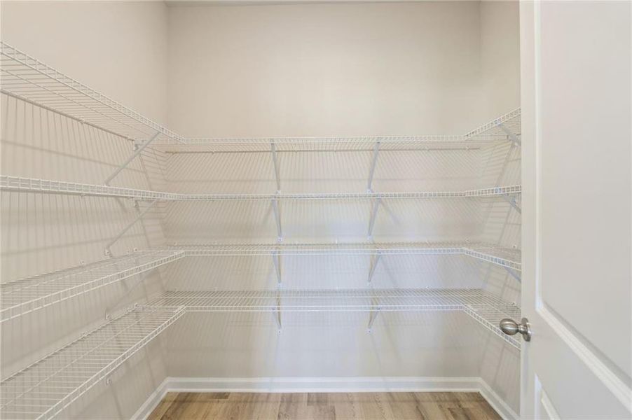 Spacious, unfurnished interior of a new home in Preserve at Mountain Creek, Pendergrass (Image 18).