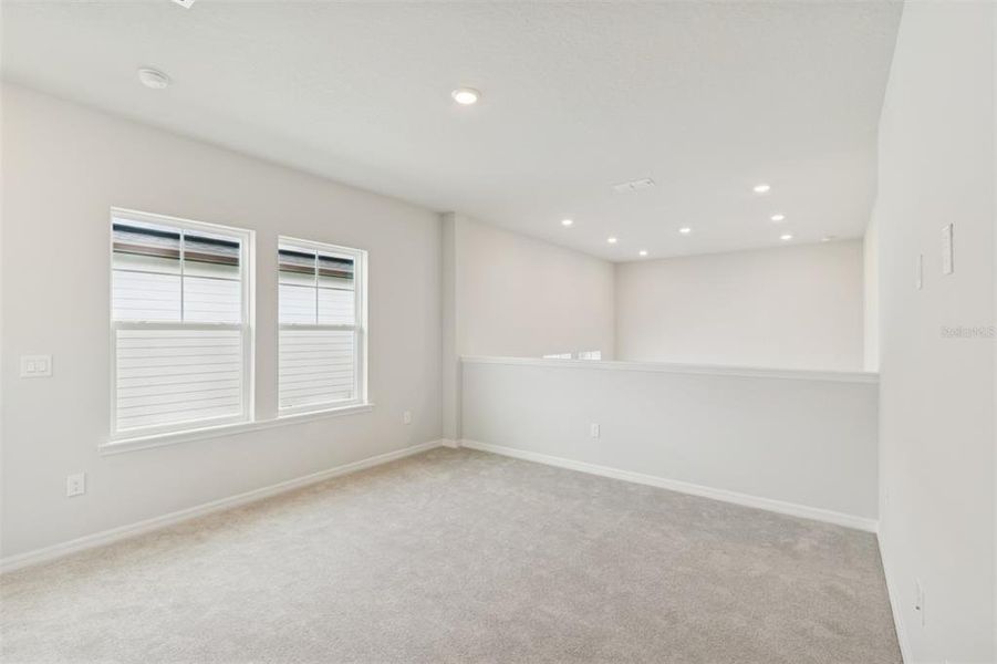 Spacious, unfurnished interior of a new home in Laureate Park at Lake Nona - Garden Series, Orlando (Image 34).