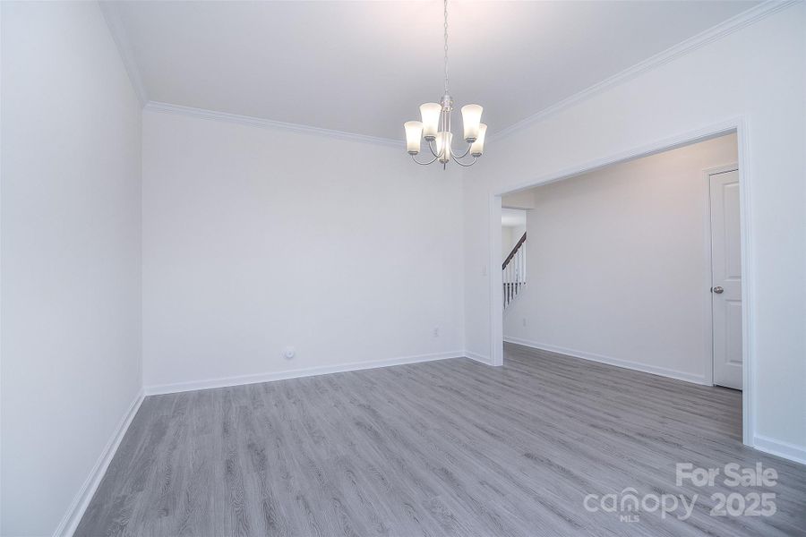 Spacious, unfurnished interior of a new home in Larkin, Statesville (Image 14).