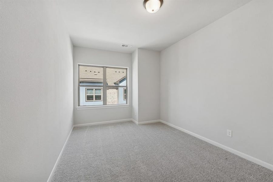 Spacious, unfurnished interior of a new home in Hillside at Las Colinas, Irving (Image 25). Spacious, unfurnished interior of a new home in Hillside at Las Colinas, Irving (Image 25).