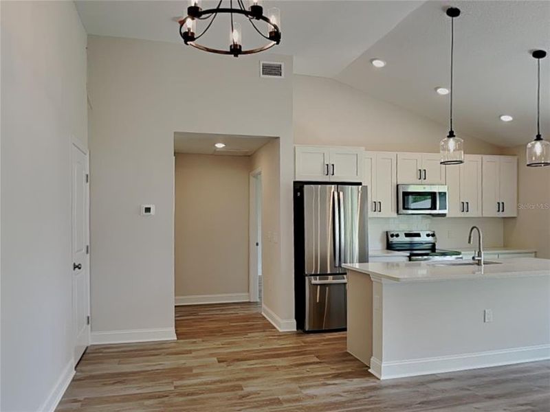 Furnished interior view inside a new home in , North Port (Image 7).