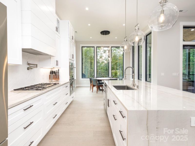 Countertops, cabinets and natural light are plentiful!