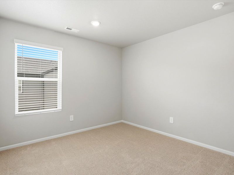Spacious, unfurnished interior of a new home in Skyview at High Point, Aurora (Image 13). Spacious, unfurnished interior of a new home in Skyview at High Point, Aurora (Image 13).