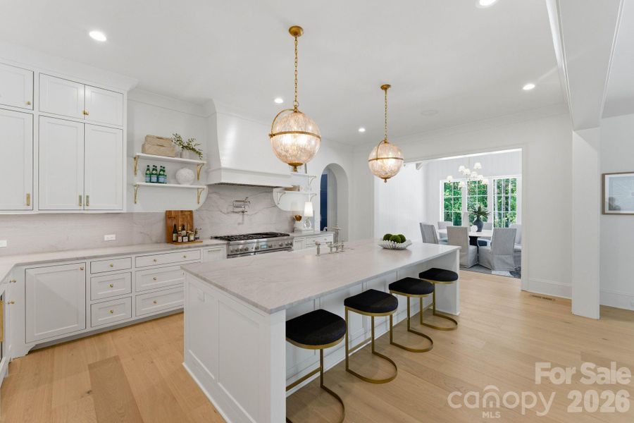 Furnished interior view inside a new home in , Davidson (Image 10).