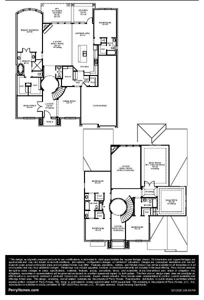 2D floor plan layout of this home in Legacy Prairie at Katy Court, Katy, TX (Image 2). 2D floor plan layout of this home in Legacy Prairie at Katy Court, Katy, TX (Image 2).