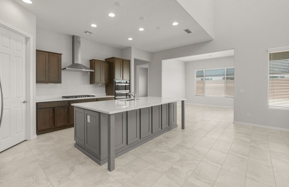 Furnished interior view inside a new home in Visara, Surprise (Image 14).