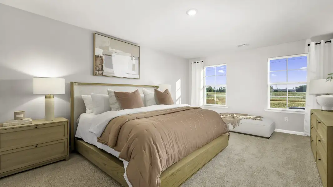 Furnished interior view inside a new home in Waverly Place, Linwood (Image 7).