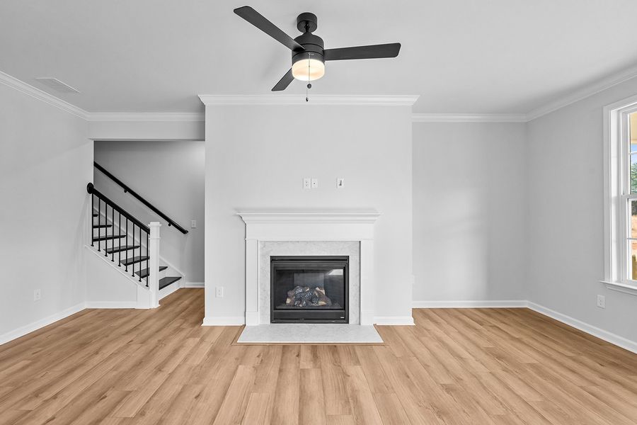 Spacious, unfurnished interior of a new home in Lilah Grove, Summerfield (Image 22).