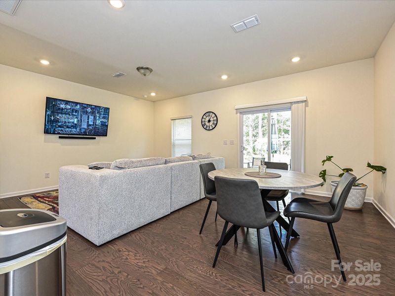 Furnished interior view inside a new home in , Matthews (Image 8).