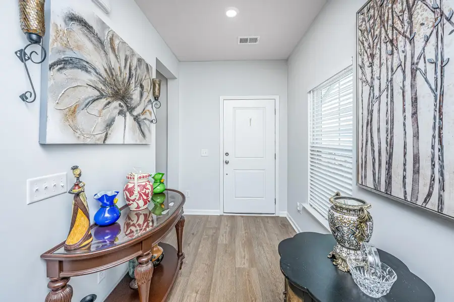 Furnished interior view inside a new home in , Summerville (Image 10).