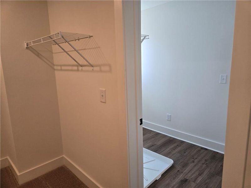Spacious, unfurnished interior of a new home in Twin Lakes, Hoschton (Image 20). Spacious, unfurnished interior of a new home in Twin Lakes, Hoschton (Image 20).