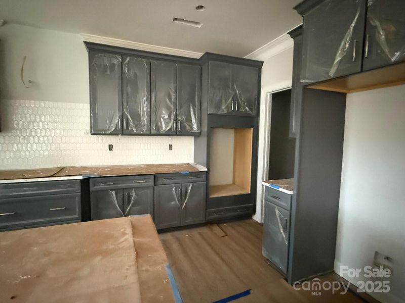 In-progress construction of a new home in Robinson Oaks, Gastonia, NC (Image 11).