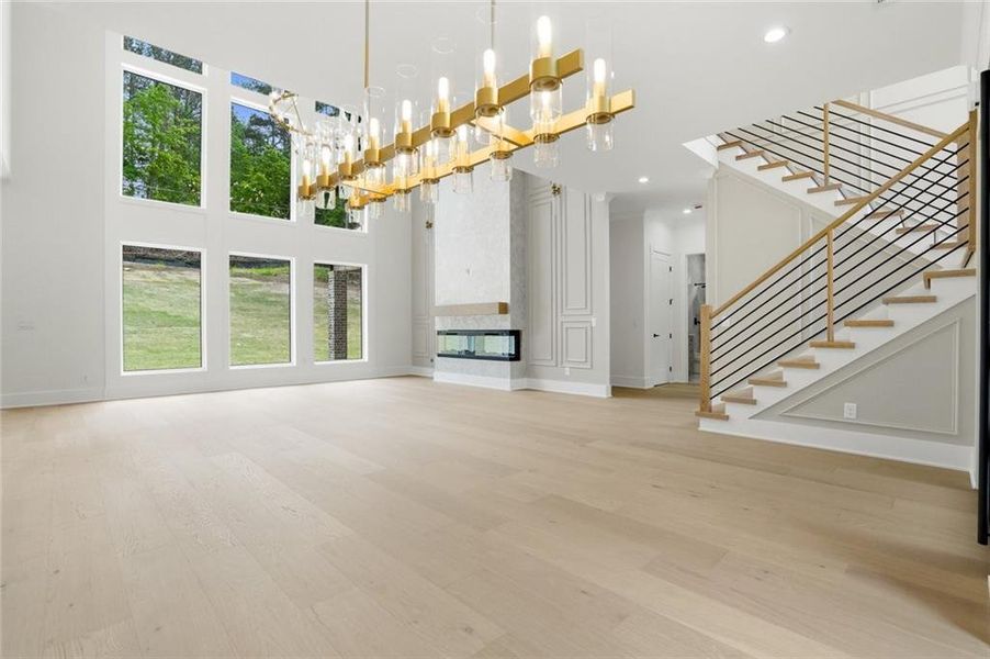 Spacious, unfurnished interior of a new home in , Dacula (Image 19).