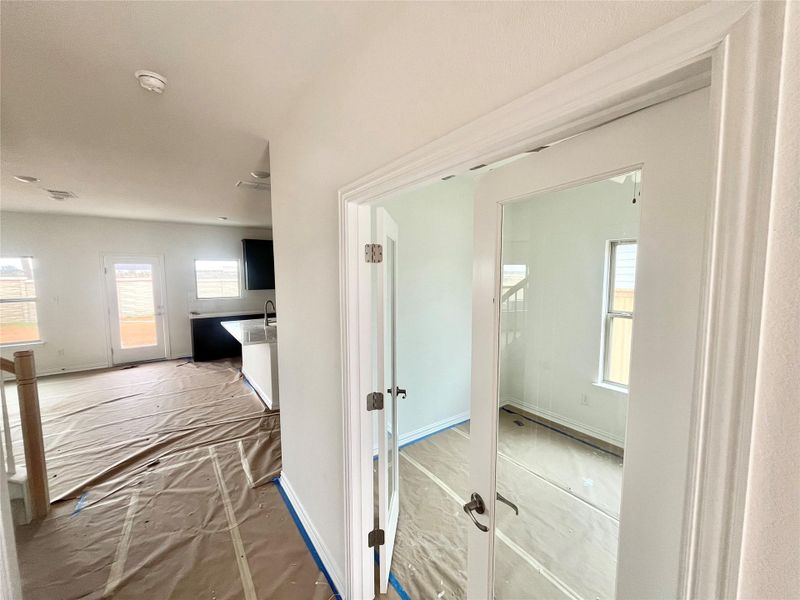 In-progress construction of a new home in Briarwood, Elgin, TX (Image 10).