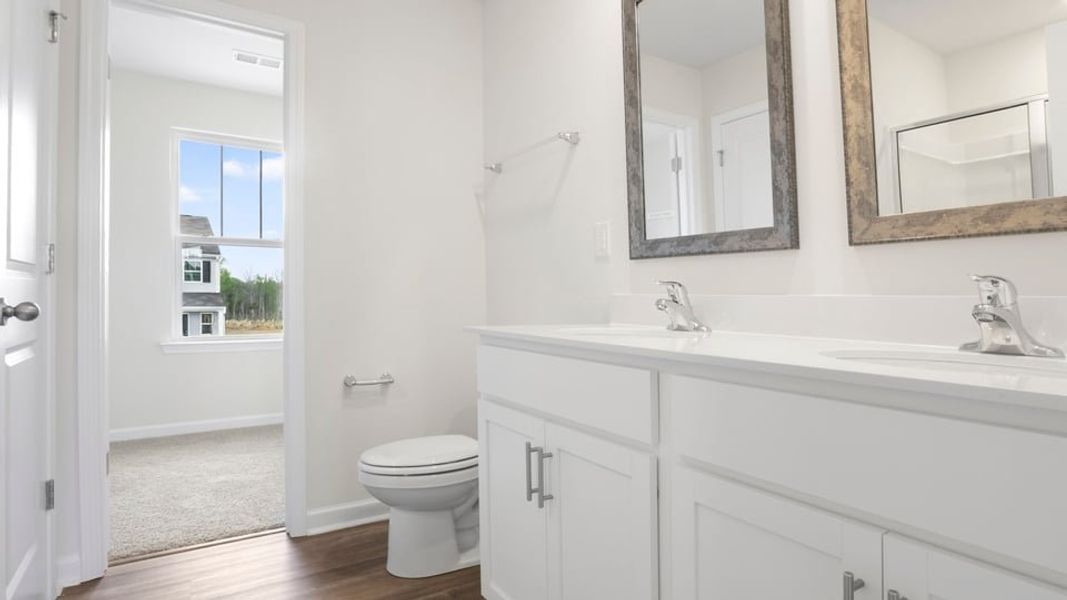 Furnished interior view inside a new home in Cedar Gap, Fountain Inn (Image 10).