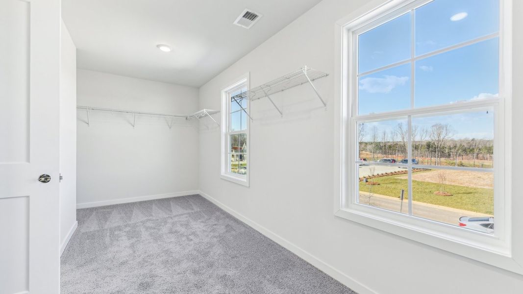 Spacious, unfurnished interior of a new home in Westport, York (Image 33).