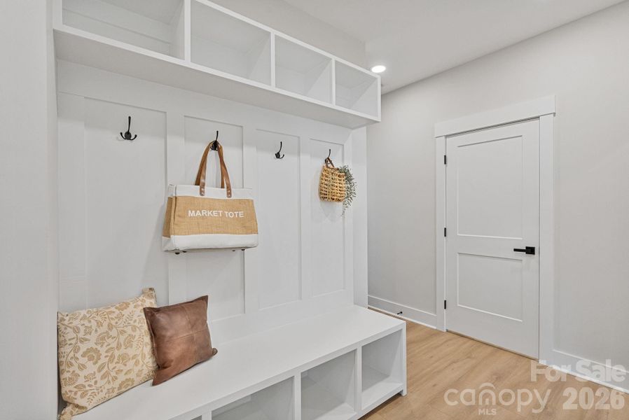 Furnished interior view inside a new home in , Salisbury (Image 30).