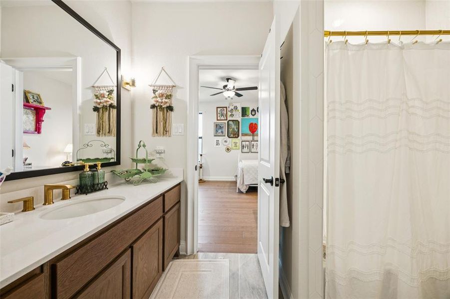 Furnished interior view inside a new home in , Frisco (Image 27).