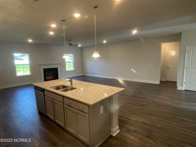 Furnished interior view inside a new home in Summer Place, Grimesland (Image 5). Furnished interior view inside a new home in Summer Place, Grimesland (Image 5).