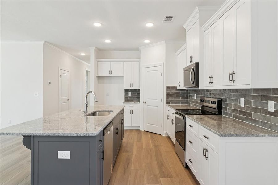 Furnished interior view inside a new home in Tillery Park, Grovetown (Image 8).
