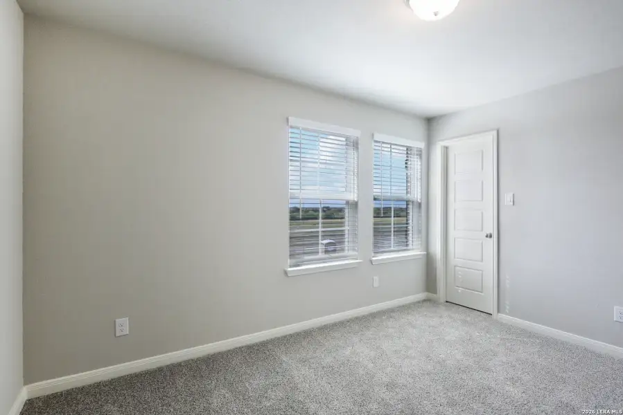 Spacious, unfurnished interior of a new home in Kallison Ranch, San Antonio (Image 20).