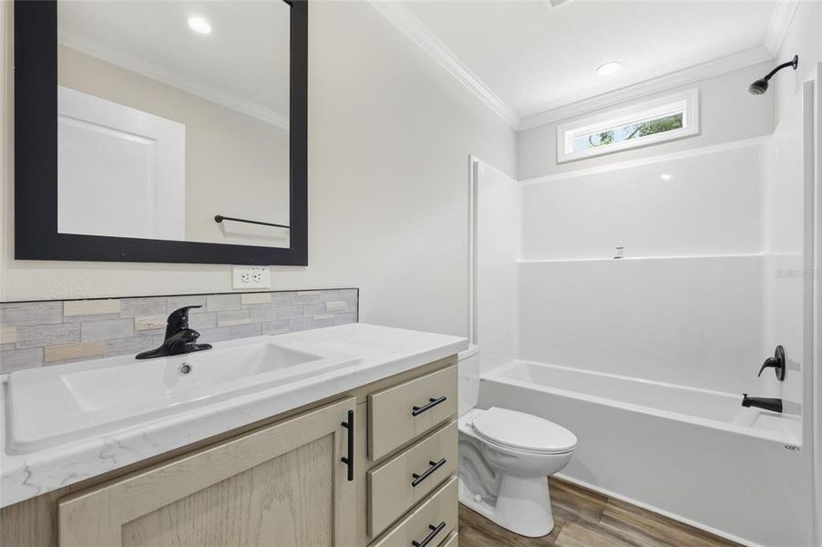 Furnished interior view inside a new home in , Fort White (Image 10).