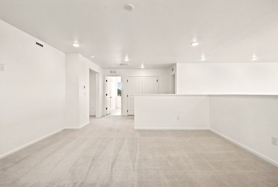 Spacious, unfurnished interior of a new home in Cordovan, Firestone (Image 23). Spacious, unfurnished interior of a new home in Cordovan, Firestone (Image 23).