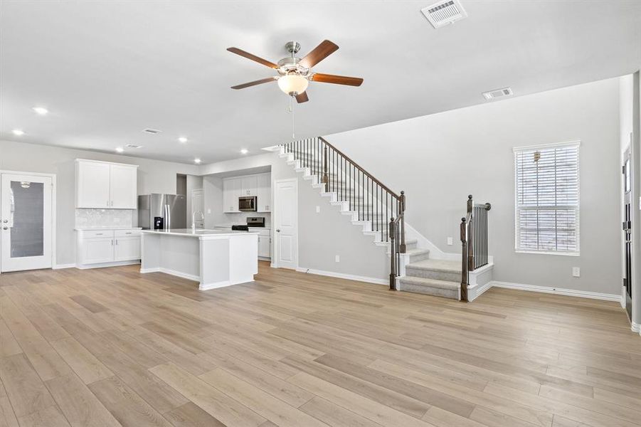 Spacious, unfurnished interior of a new home in Oak Ridge Park, Corinth (Image 22). Spacious, unfurnished interior of a new home in Oak Ridge Park, Corinth (Image 22).