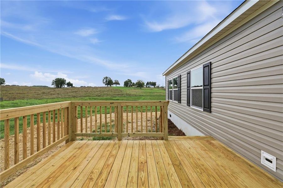 Exterior details and patio area of a home in , Demorest (Image 21). Exterior details and patio area of a home in , Demorest (Image 21).