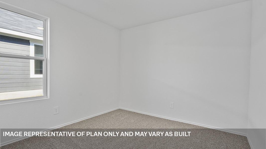 Spacious, unfurnished interior of a new home in Marigold, Kyle (Image 16).