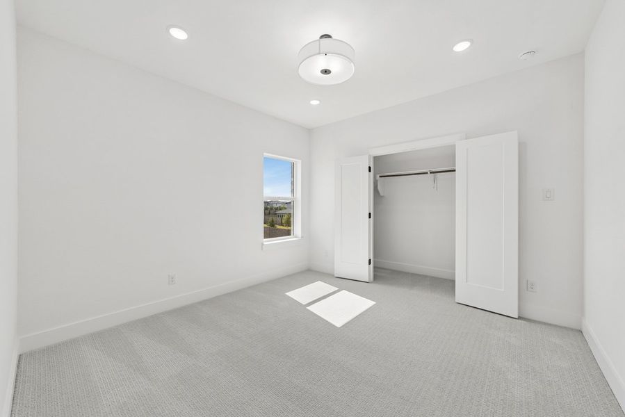 Representative unfurnished interior of a home built from the Newport by Landon Homes in Lexington Frisco, Frisco (Image 38). Representative unfurnished interior of a home built from the Newport by Landon Homes in Lexington Frisco, Frisco (Image 38).
