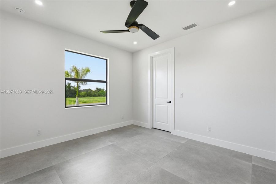 Spacious, unfurnished interior of a new home in , Cape Coral (Image 15). Spacious, unfurnished interior of a new home in , Cape Coral (Image 15).