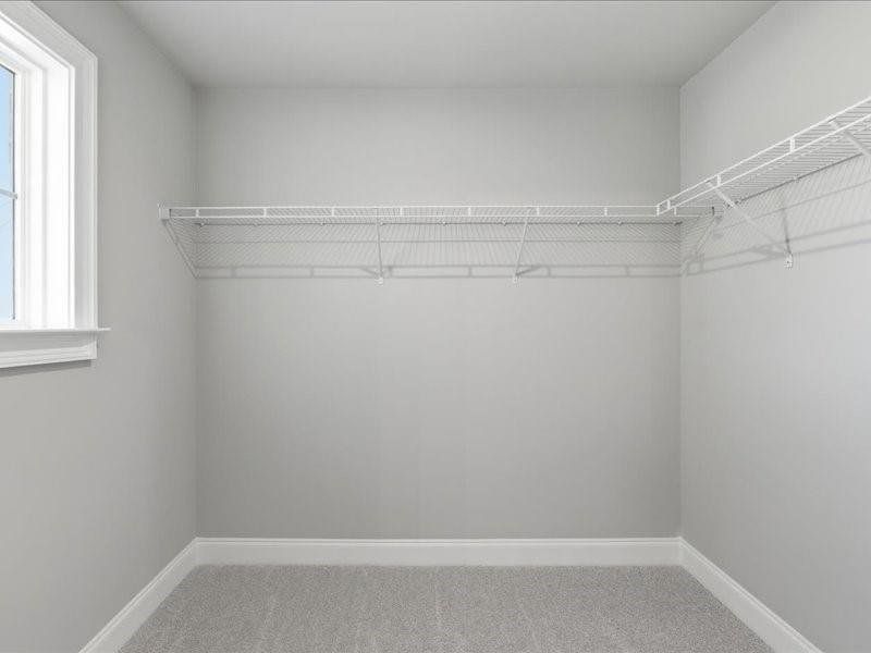 Spacious, unfurnished interior of a new home in Ford Landing, Acworth (Image 49).