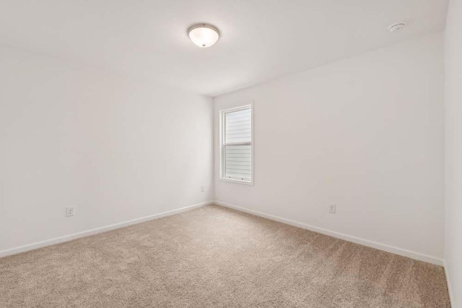 Spacious, unfurnished interior of a new home in Eastlyn Crossing, Flowery Branch (Image 14). Spacious, unfurnished interior of a new home in Eastlyn Crossing, Flowery Branch (Image 14).