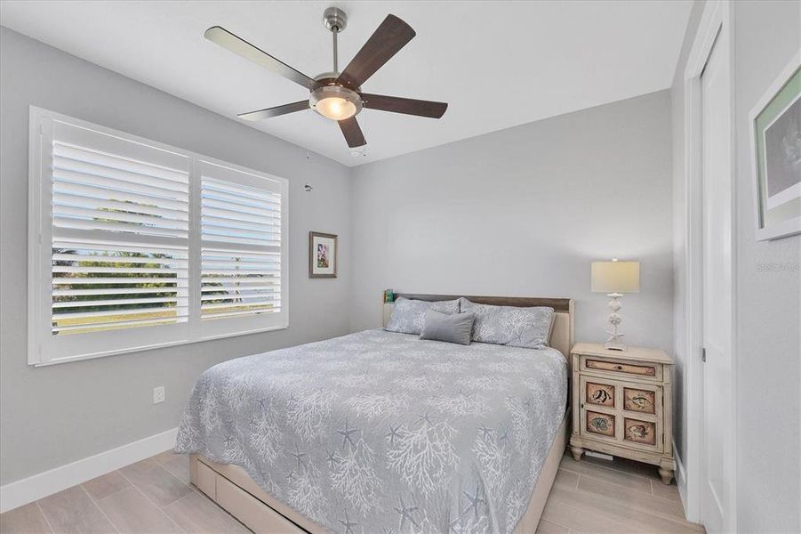 Furnished interior view inside a new home in , Placida (Image 11).