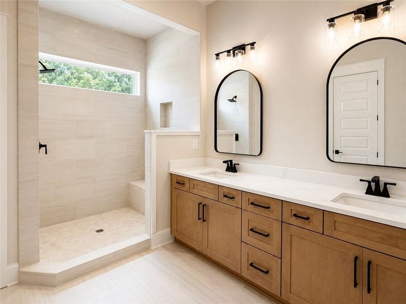 Furnished interior view inside a new home in , Pendergrass (Image 5).