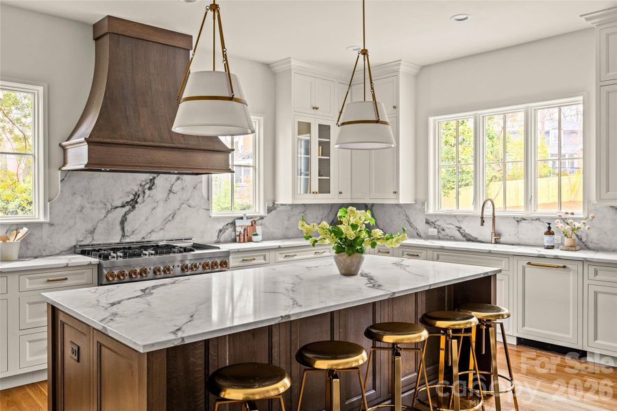 Furnished interior view inside a new home in , Charlotte (Image 7).