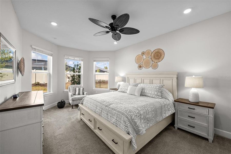 Furnished interior view inside a new home in , Wesley Chapel (Image 7). Furnished interior view inside a new home in , Wesley Chapel (Image 7).