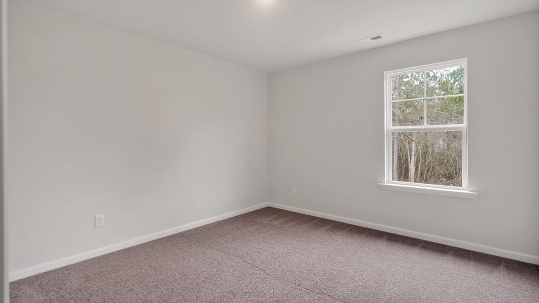 Spacious, unfurnished interior of a new home in Grayson Park, Leland (Image 24).