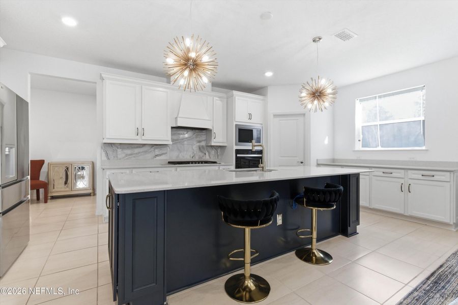 Furnished interior view inside a new home in , Middleburg (Image 8). Furnished interior view inside a new home in , Middleburg (Image 8).