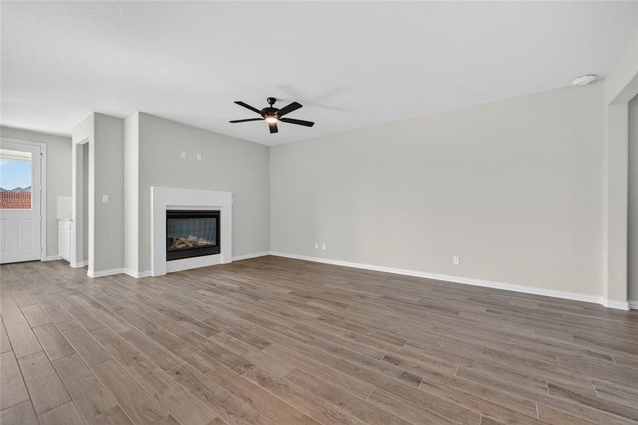 Spacious, unfurnished interior of a new home in Northstar, Haslet (Image 34). Spacious, unfurnished interior of a new home in Northstar, Haslet (Image 34).