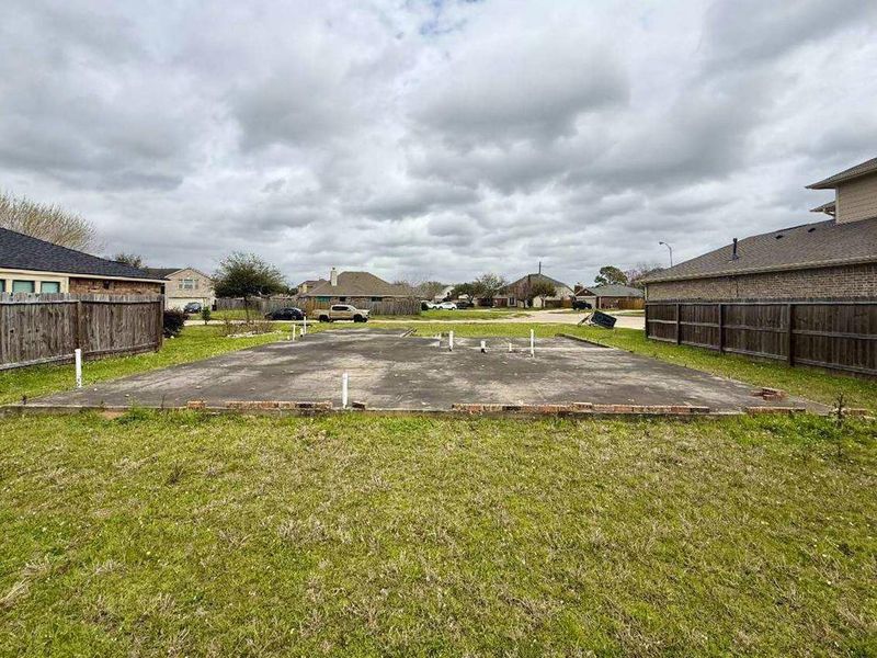 Site preparation for new homesites in , Katy (Image 4).