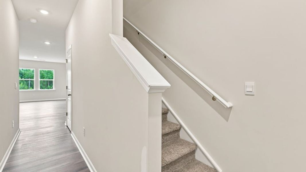 Spacious, unfurnished interior of a new home in Covington Village, Greer (Image 21).