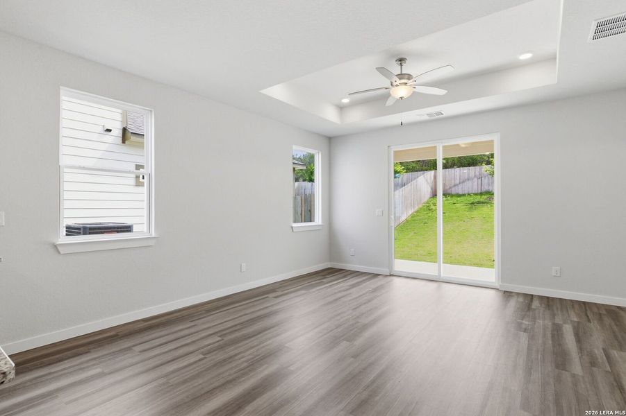 Spacious, unfurnished interior of a new home in , San Antonio (Image 45). Spacious, unfurnished interior of a new home in , San Antonio (Image 45).