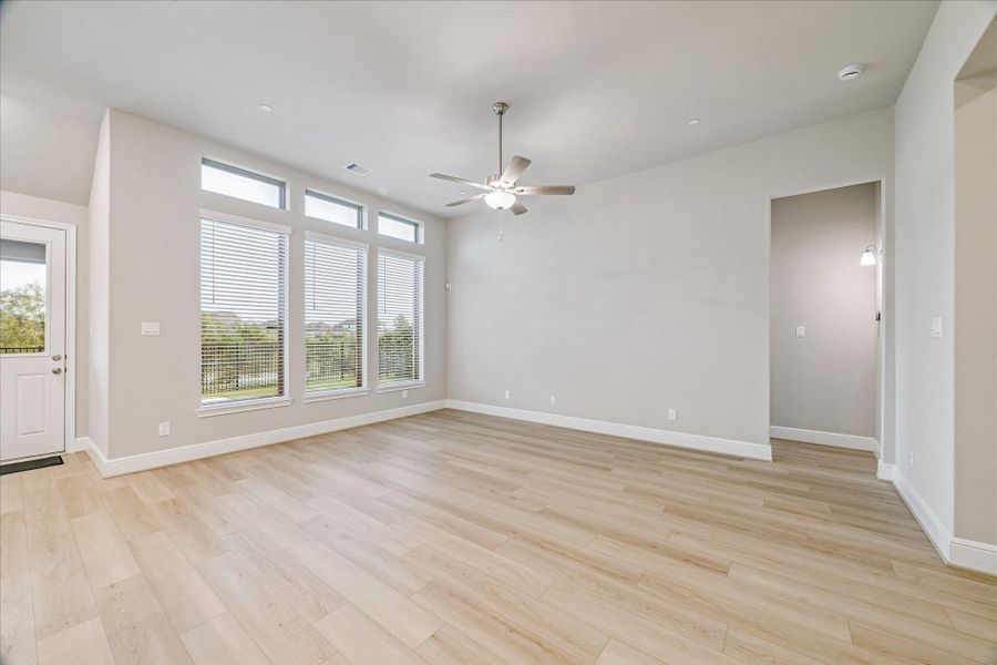 Spacious, unfurnished interior of a new home in Edgewater, Webster (Image 15). Spacious, unfurnished interior of a new home in Edgewater, Webster (Image 15).