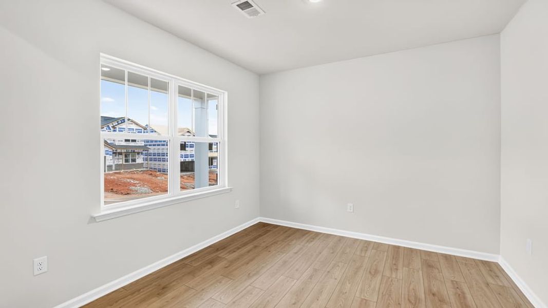 Spacious, unfurnished interior of a new home in Baxter Village, Boiling Springs (Image 19). Spacious, unfurnished interior of a new home in Baxter Village, Boiling Springs (Image 19).