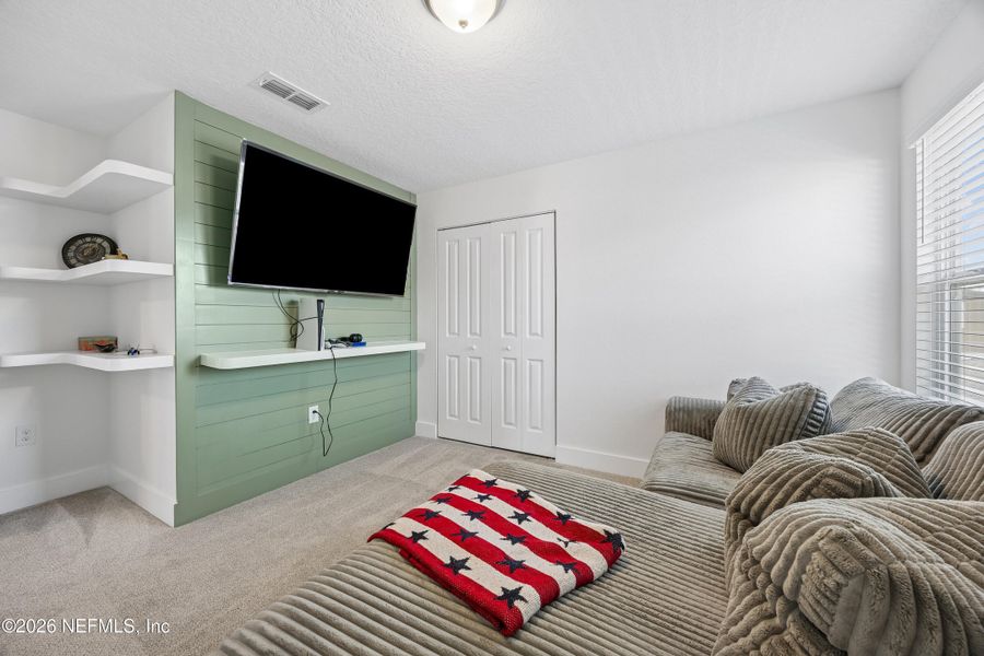 Furnished interior view inside a new home in Cordova Palms, St. Augustine (Image 28).