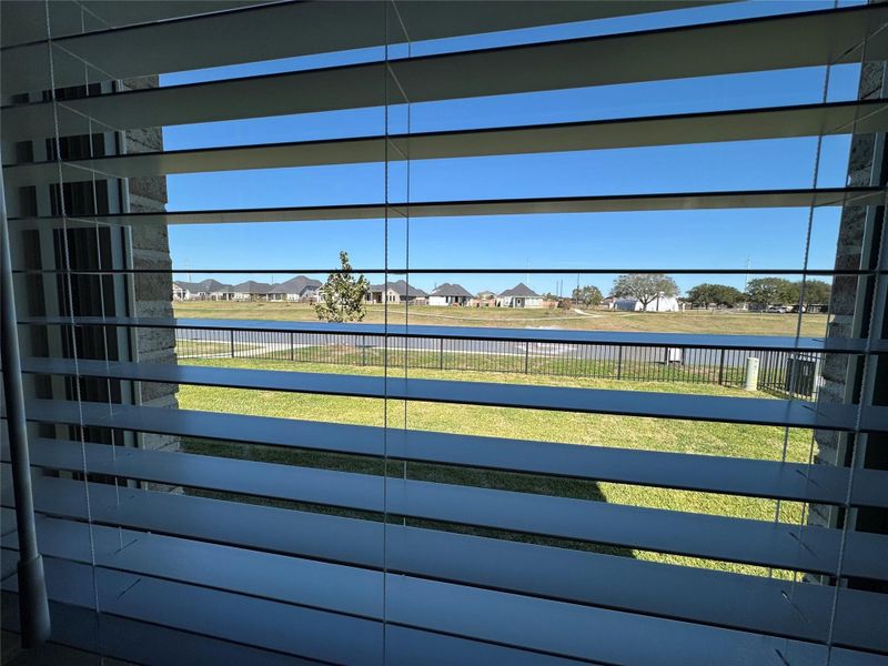 View from master bedroom